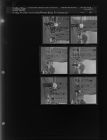 Courthouse Being Air Conditioned (6 Negatives) (August 10, 1962) [Sleeve 16, Folder b, Box 28]